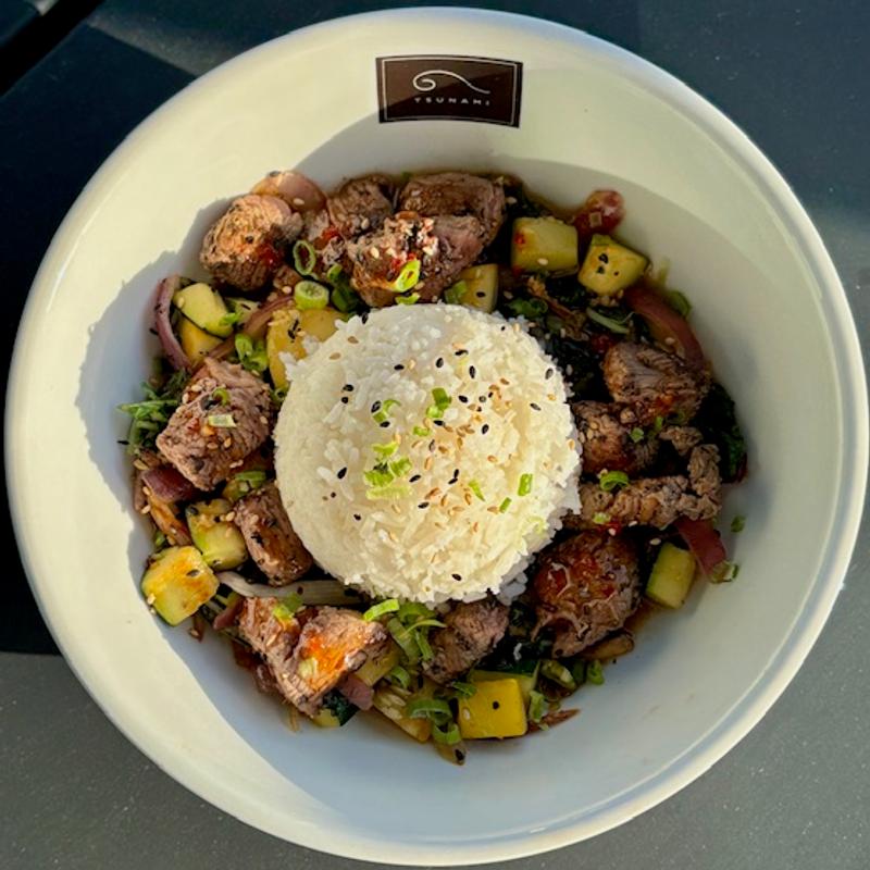 Spicy Beef and Veggies photo