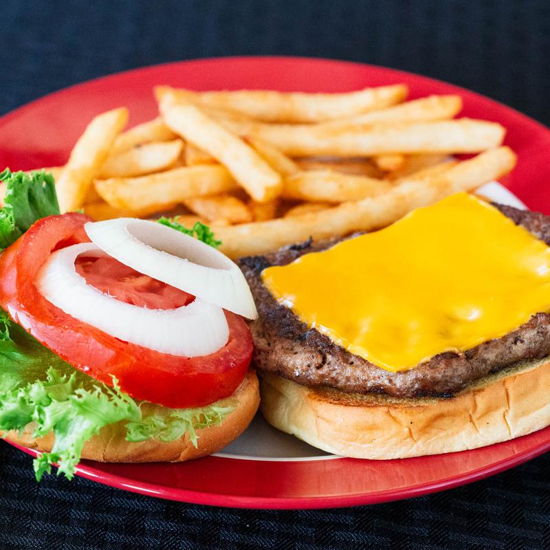 Smoked Pimento Cheese Burger* photo