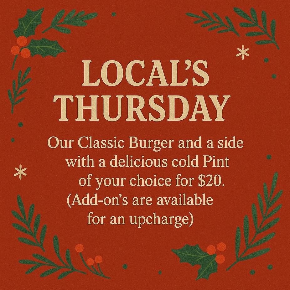 Local’s Thursday-Ale House location event photo