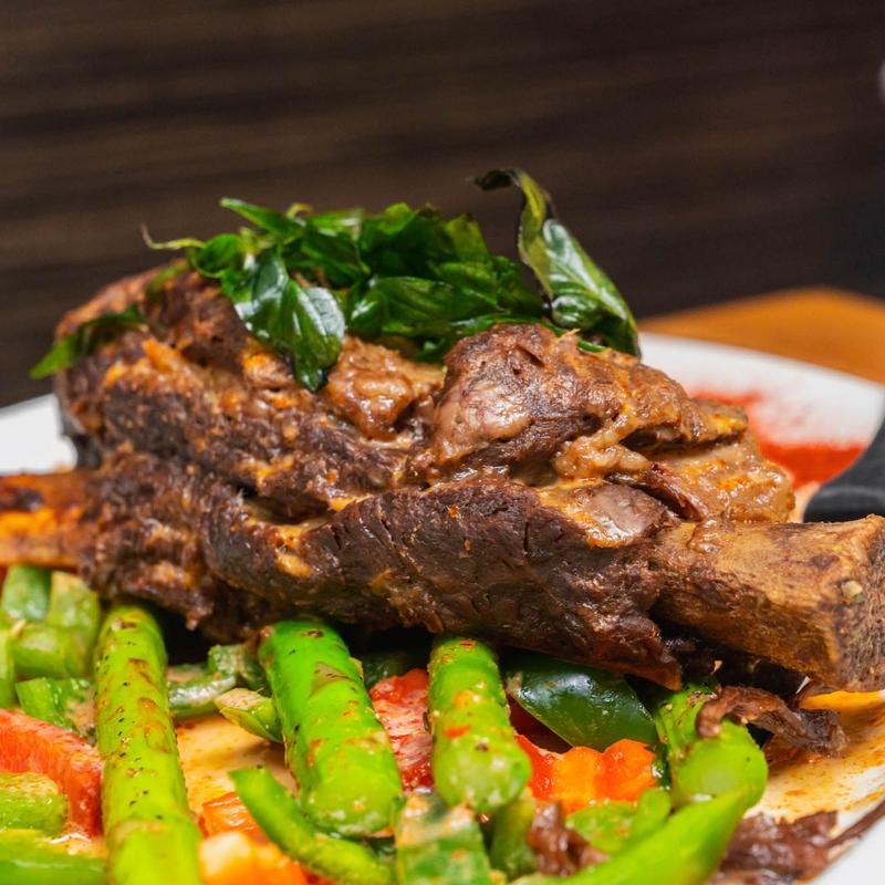 menu item 22 of 25, Braised Rib