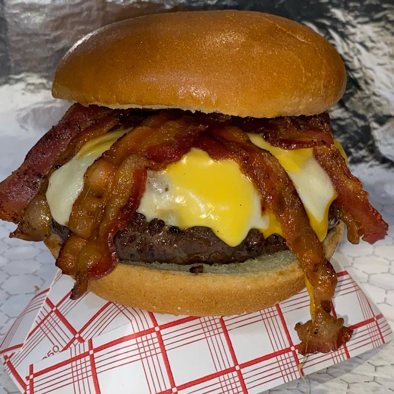 Bacon Cheeseburger photo