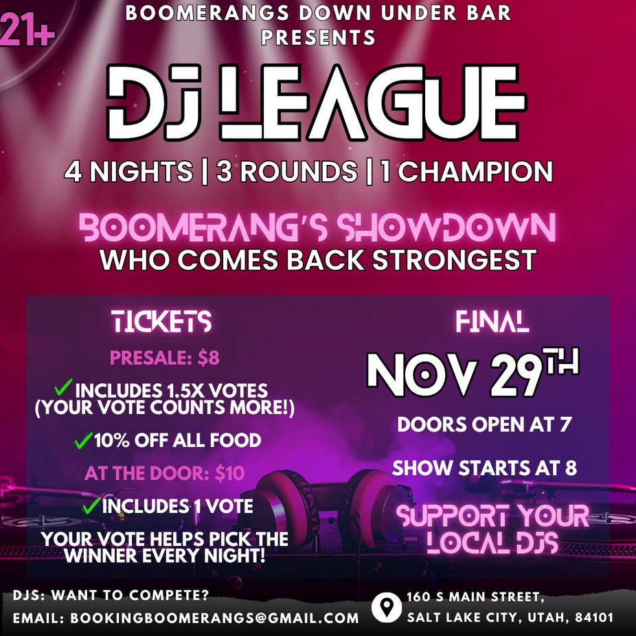 DJ League - Final Showdown event photo