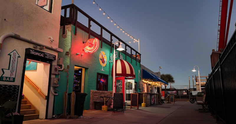 View of the restaurant