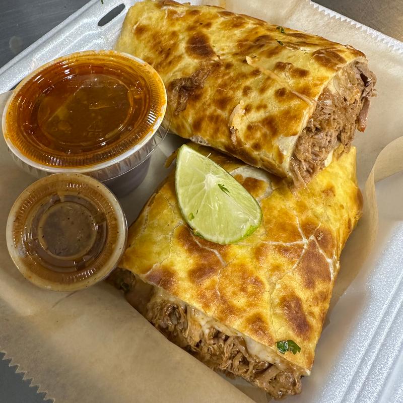 menu item 6 of 61, Birria Burrito