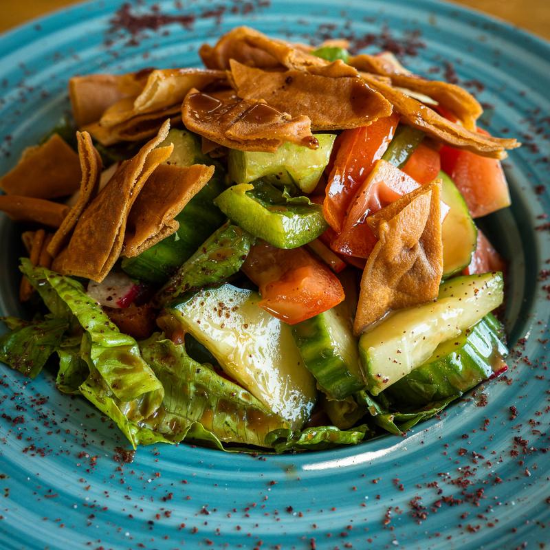 Fattoush photo