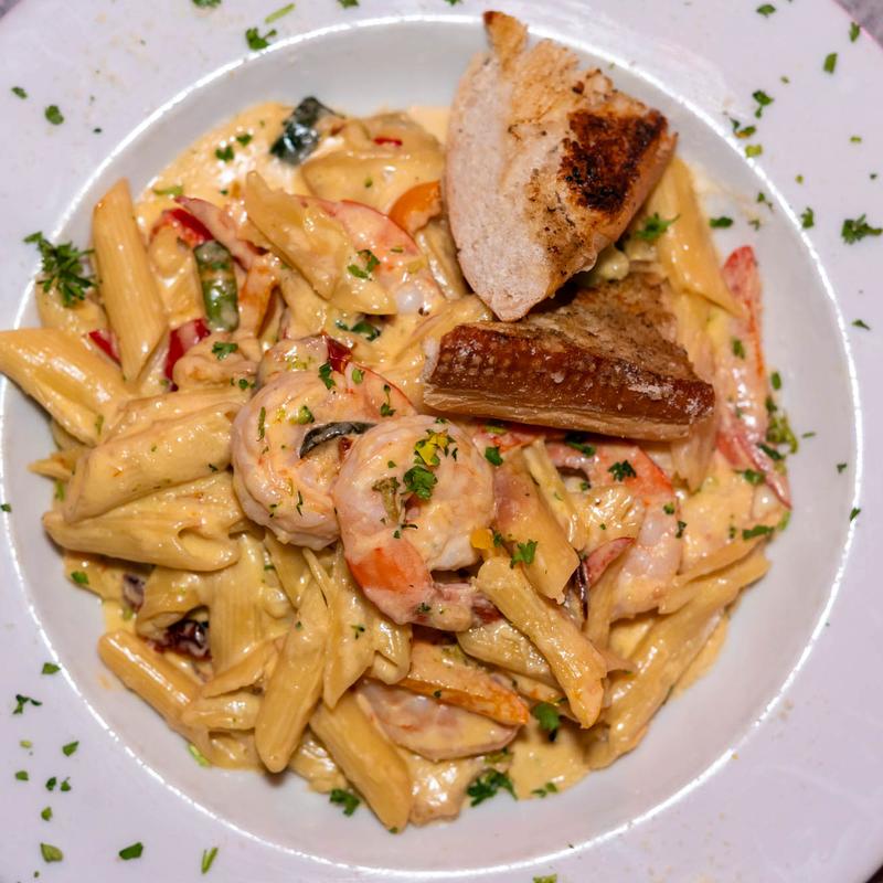 Shrimp Alfredo photo
