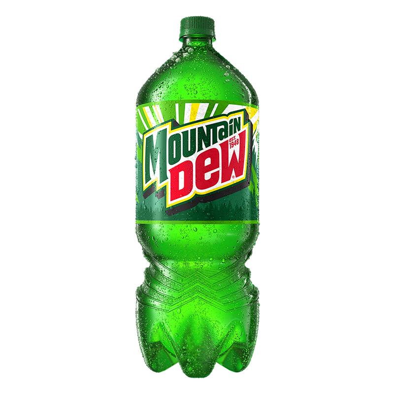 menu item 14 of 35, Mountain Dew
