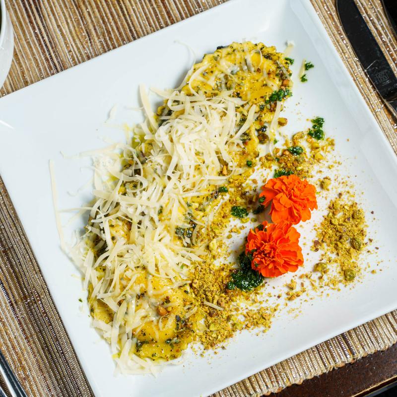 menu item 12 of 12, Ricotta Ravioli