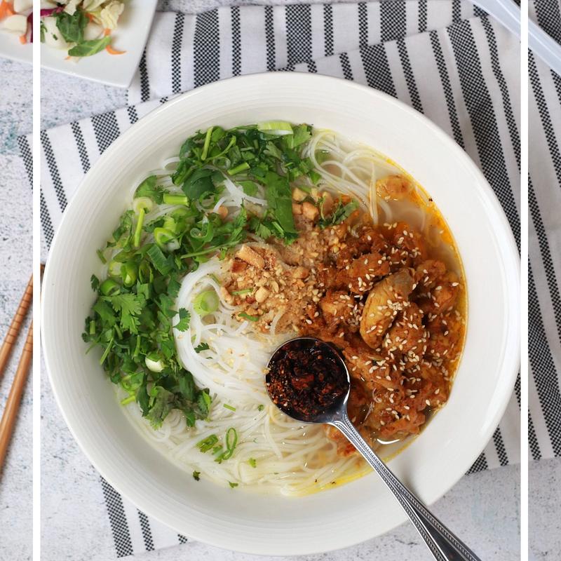 menu item 2 of 18, ( Shan Noodle )Shan Khao Swe