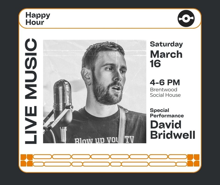 Live Music :: David Bridwell event photo
