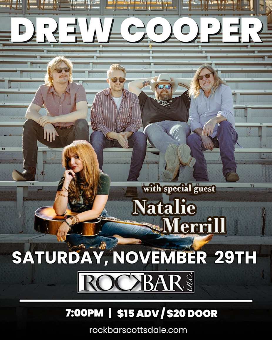 Drew Cooper event photo