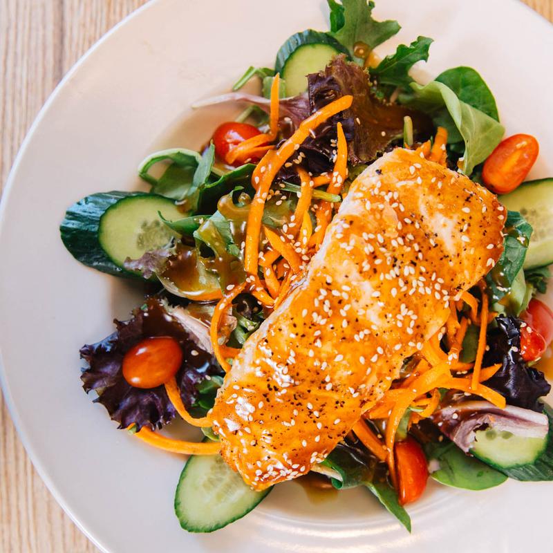 Seared Salmon Salad photo