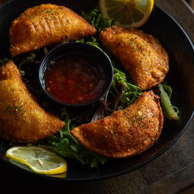 Duck wontons