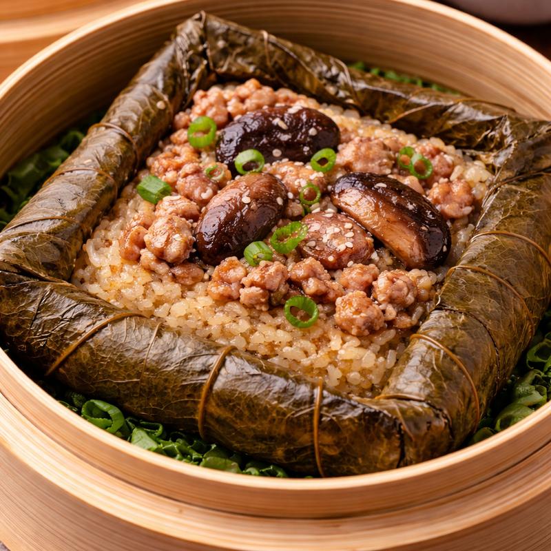 Lotus Sticky Rice photo