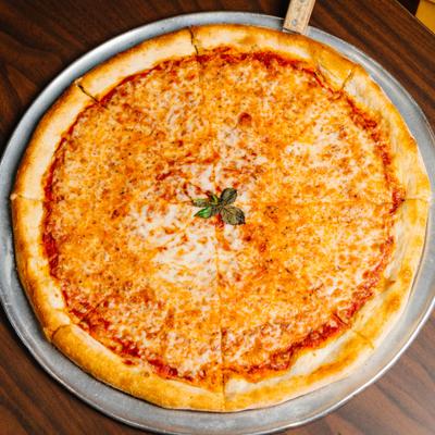 Large Cheese Pizza.