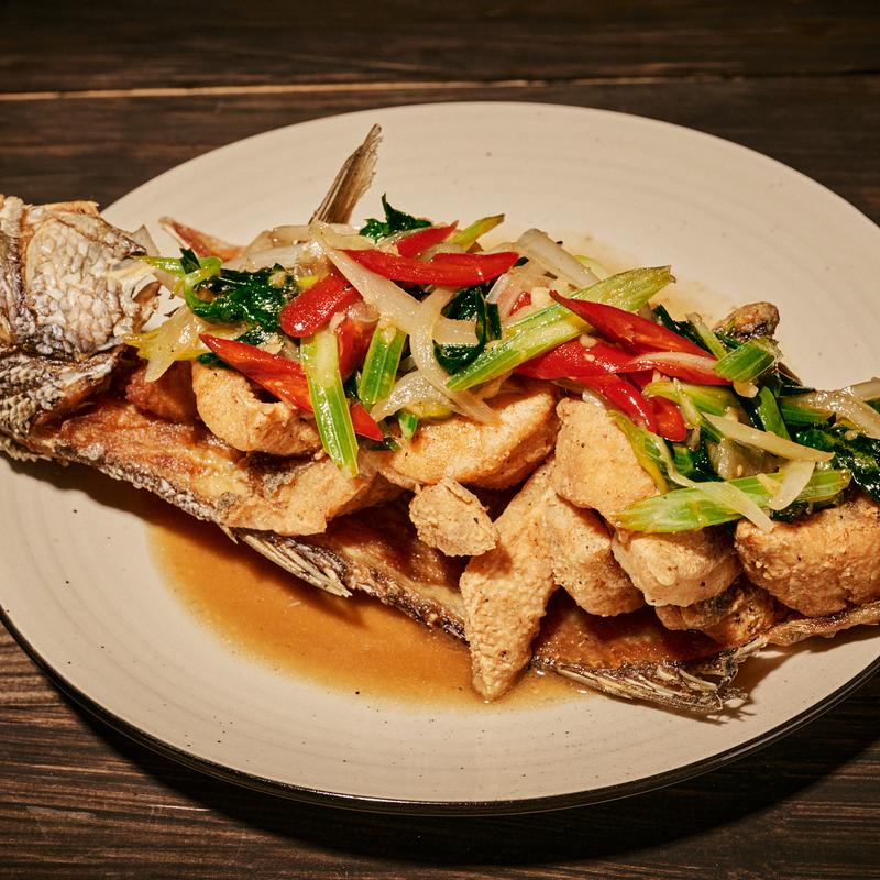 Pla Tod Tao Si photo