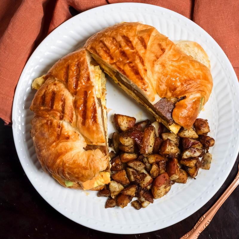 menu item 2 of 9, Breakfast Sandwich