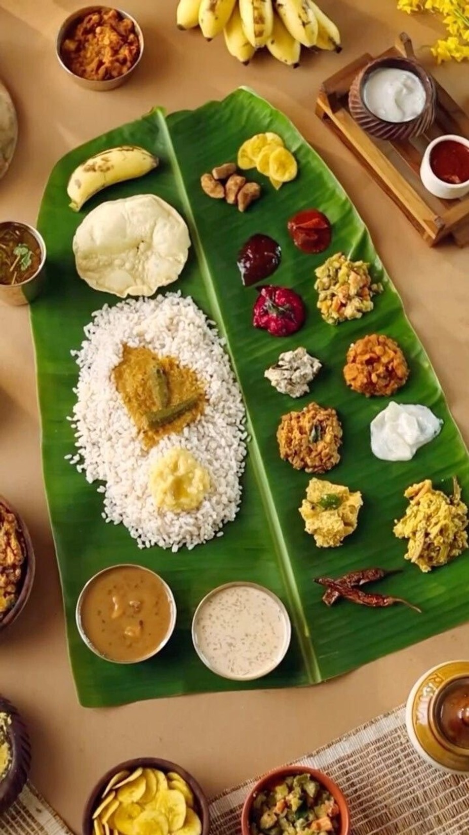 Onam Sadhya (first seating) event photo