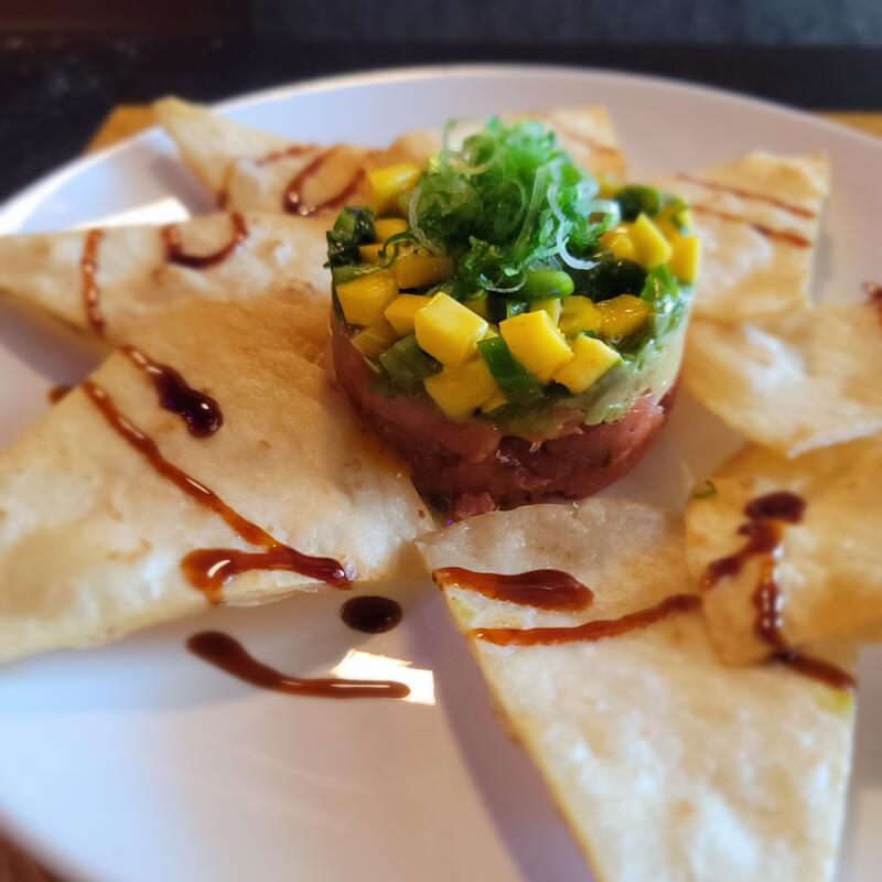 Spicy Tuna Nacho photo