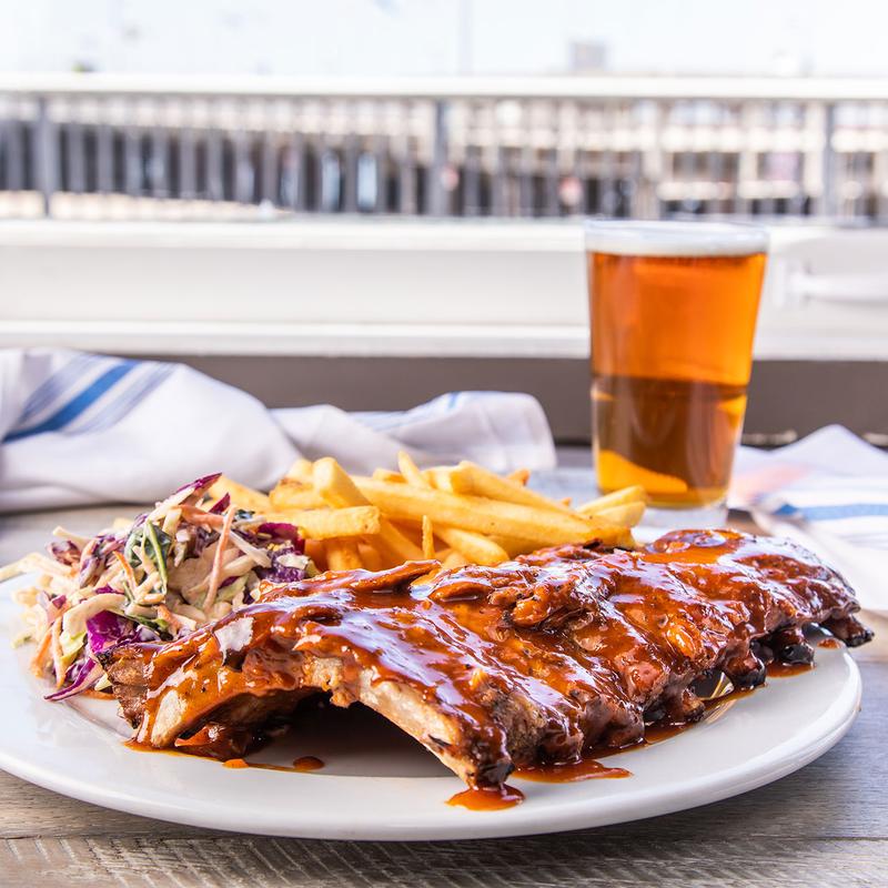 Baby Back BBQ Ribs photo