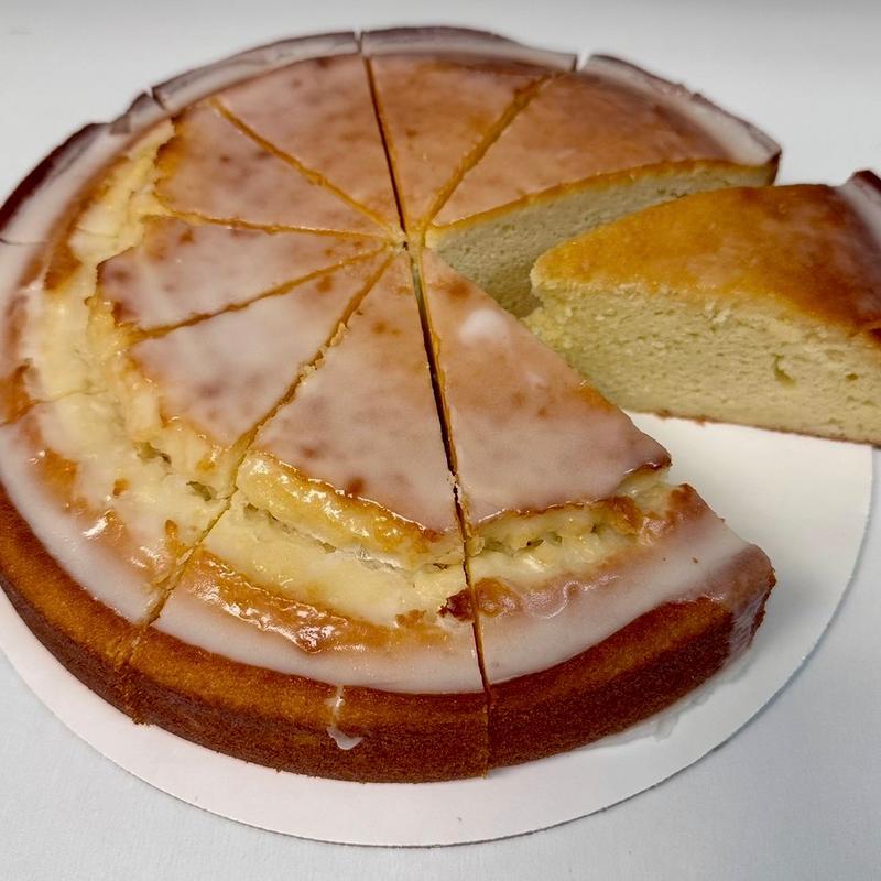 Limoncello Ricotta Olive Oil Cake photo