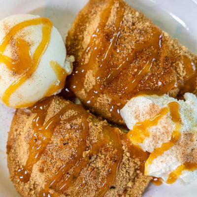 Apple Pie a La Mode.