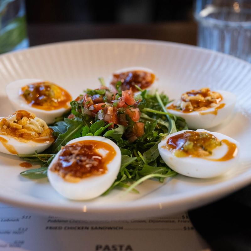 menu item 2 of 11, Deviled Eggs
