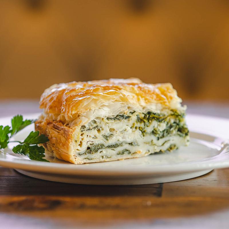 Spanakopita photo
