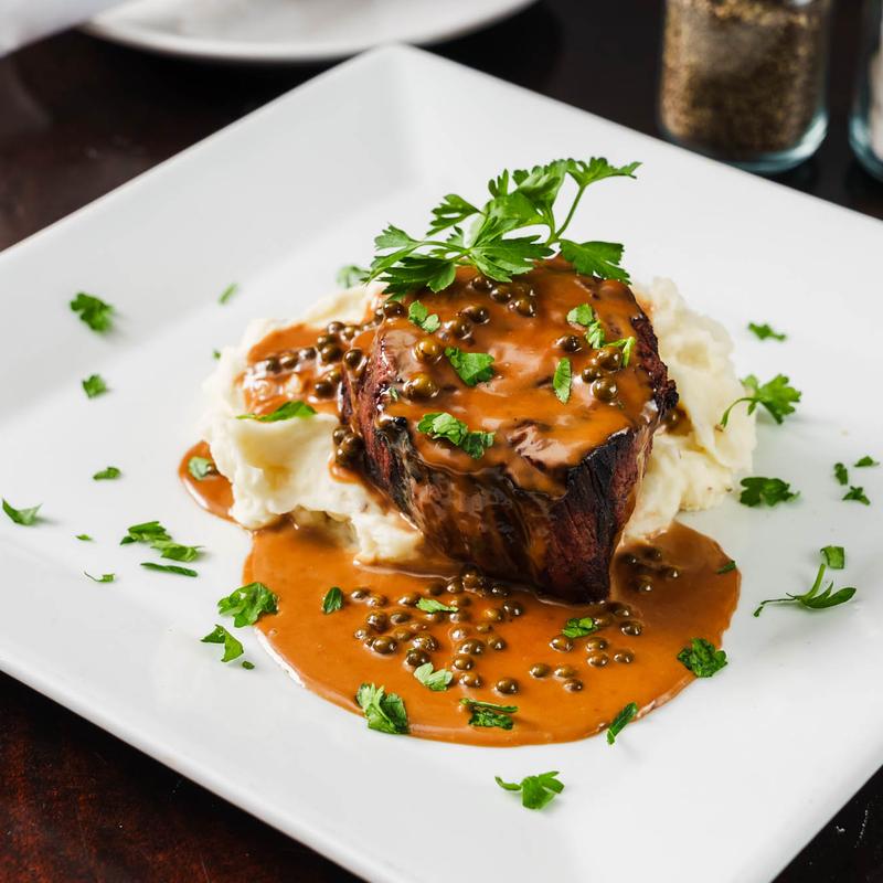 menu item 6 of 7, Max au Poivre