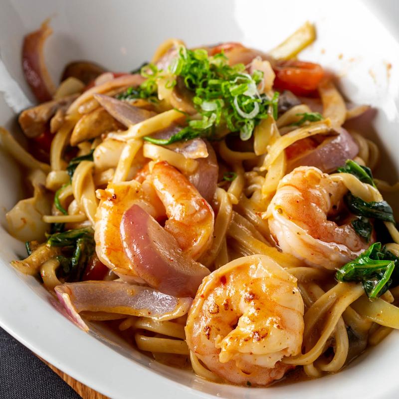 Shrimp Red Curry Noodle photo