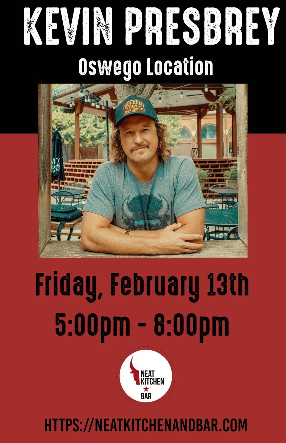 Kevin Presbrey event photo