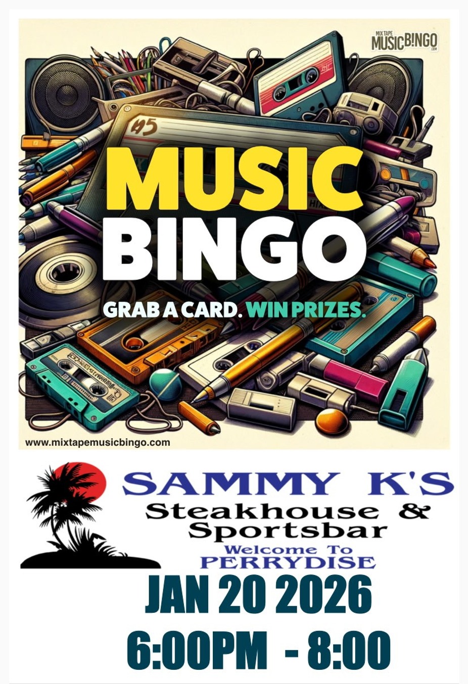 Music Bingo event photo