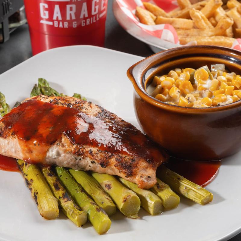 Grilled Atlantic Salmon photo