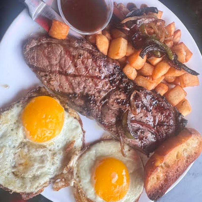 Steak and Eggs photo