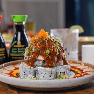 Lava Volcano Roll.