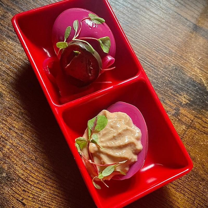 Pickled Egg Duo photo