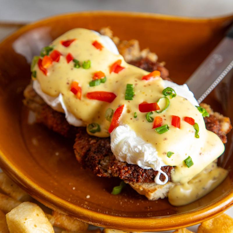 Boudin Benedict photo