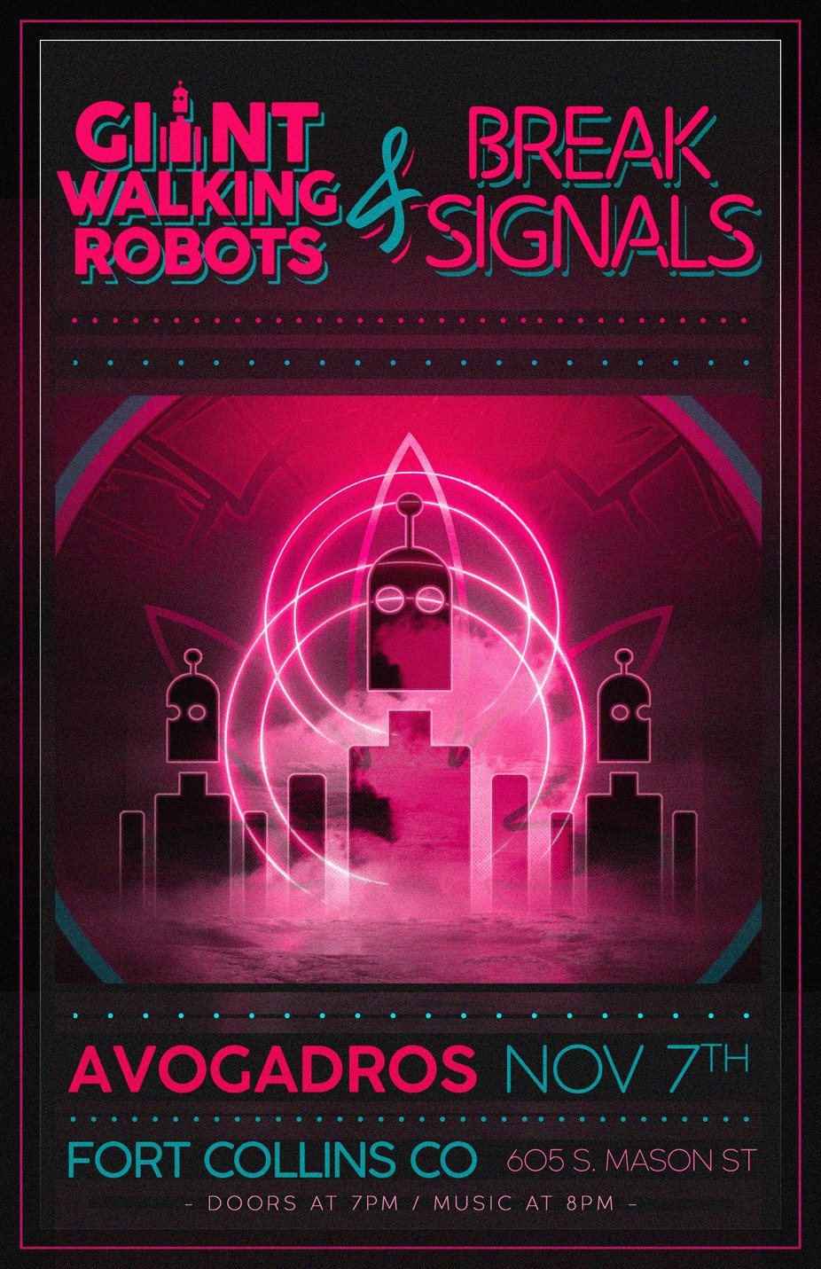 Giant Walking Robots and Break Signals event photo