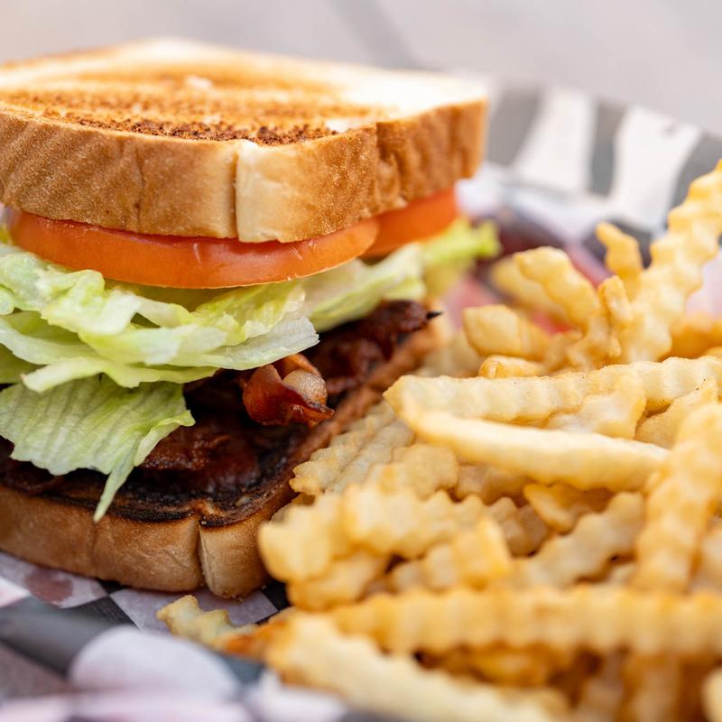 menu item 2 of 5, BLT