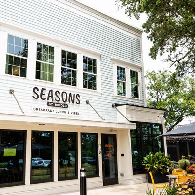The Exterior of Seasons By 10/Fold.