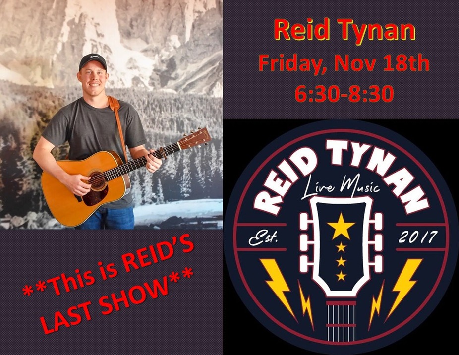 Reid Tynan's LAST SHOW! event photo