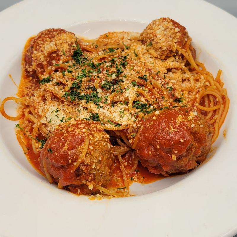 Spaghetti con Polpette photo