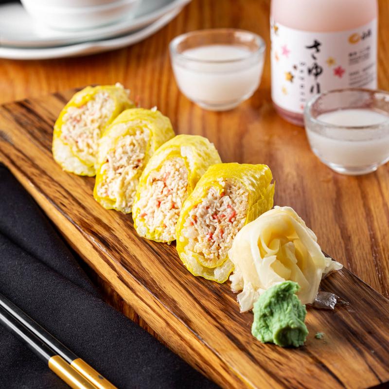 Baked Seafood Roll photo