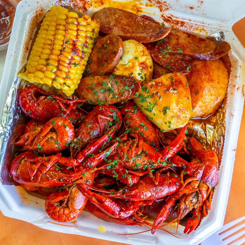 1/2 lb Crawfish Special photo