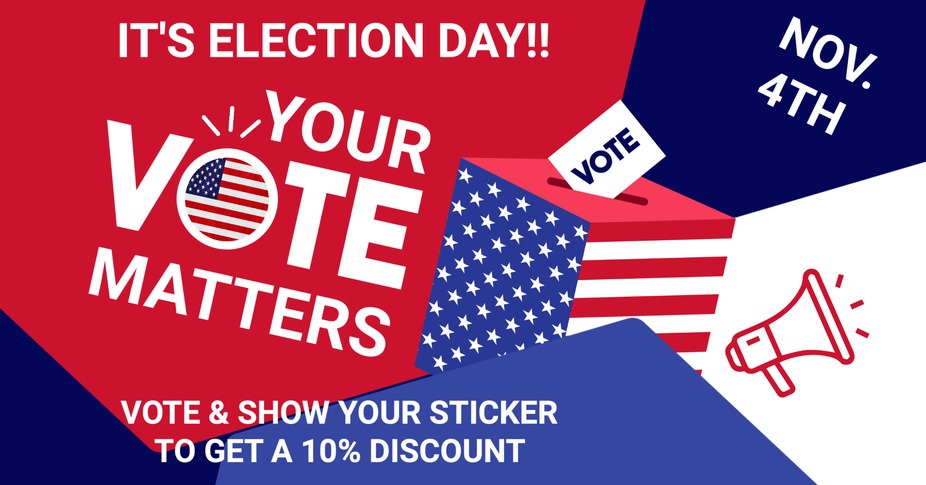 Election Day event photo