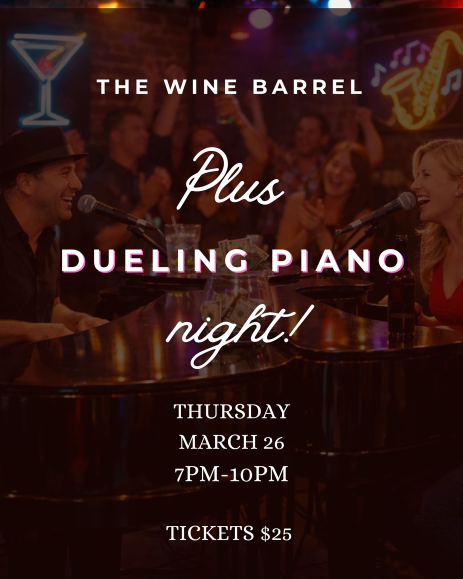 Plus Dueling Piano Night event photo