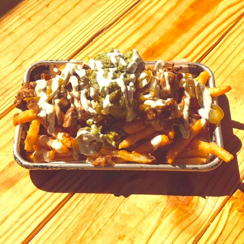 Carne Asada Garlic Fries photo