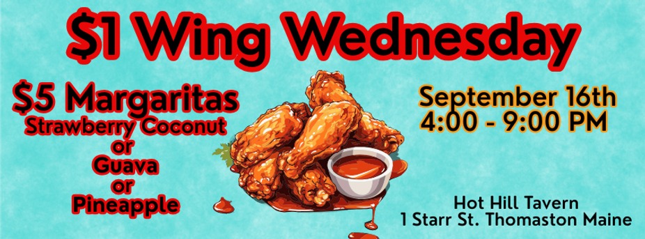 $1 WIng Wednesday event photo