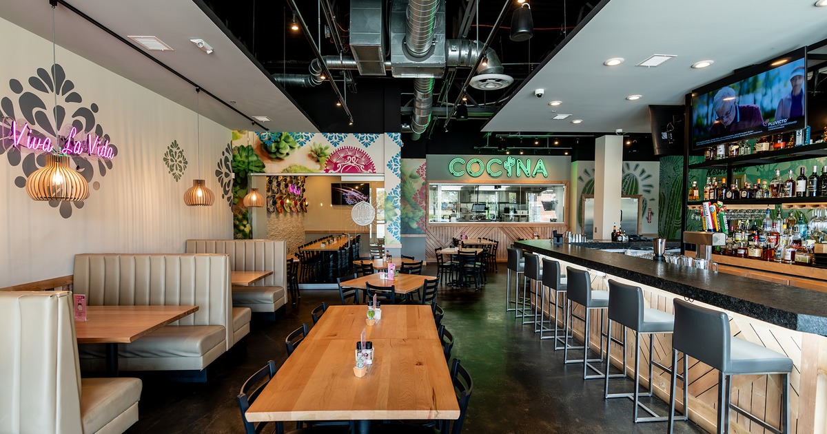 Modern style of interior design