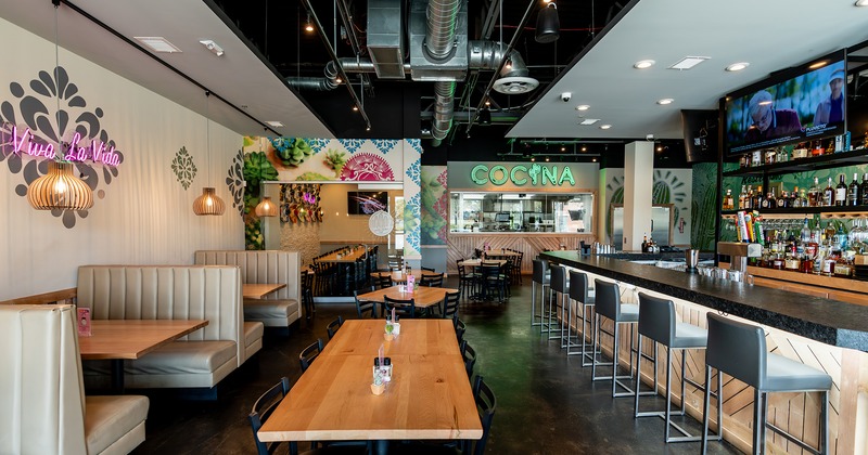 Modern style of interior design